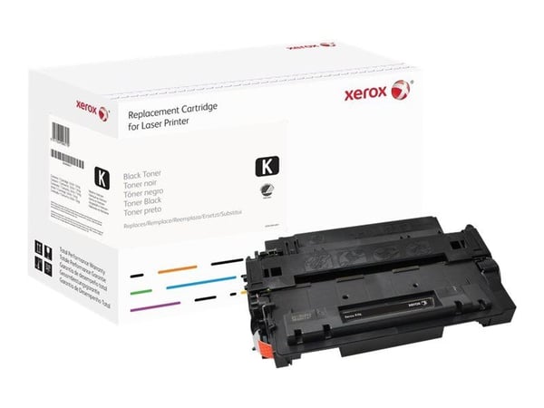 Xerox - Svart - kompatibel - tonerpatron (alternativ for: HP 55A) - for HP LaserJet Enterprise MFP M525; LaserJet Enterprise Flow MFP M525
