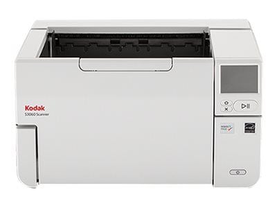 Kodak S3060 - Dokumentskanner - Dobbel CIS - Dupleks - 305 x 4060 mm - 600 dpi x 600 dpi - inntil 60 spm (mono) / inntil 60 spm (farge) - ADF (300 ...
