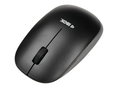 iBOX Desktop Kit Pro - Tastatur- og mussett - trådløs - QWERTY - svart