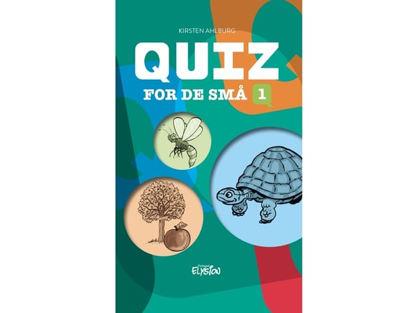 Quiz för de små 1 | Kirsten Ahlburg | Språk: Danska