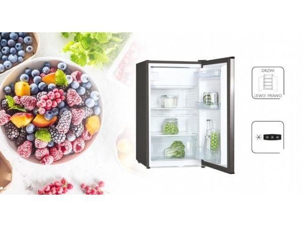 MPM 112-CJ-16/AA, 82 L, Vapaasti seisova, E, 41 dB, Harmaa