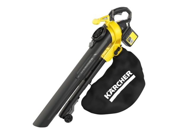 Kärcher BLV 36-240 - Vakuum/løvblåser for hage - trådløs - uten batteri - 770 m³/t - 240 km/h - 4.2 kg - SOLO