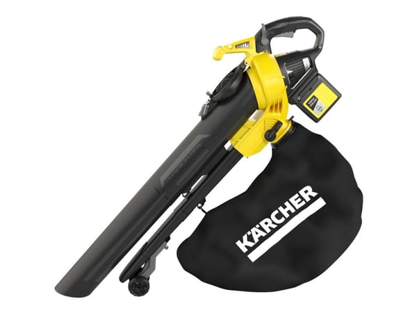 Kärcher BLV 36-240 - Vakuum/løvblåser for hage - trådløs - uten batteri - 770 m³/t - 240 km/h - 4.2 kg - SOLO