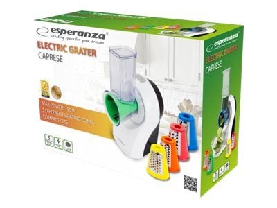 Esperanza CAPRESE - Elektrisk rivjern - 150 W