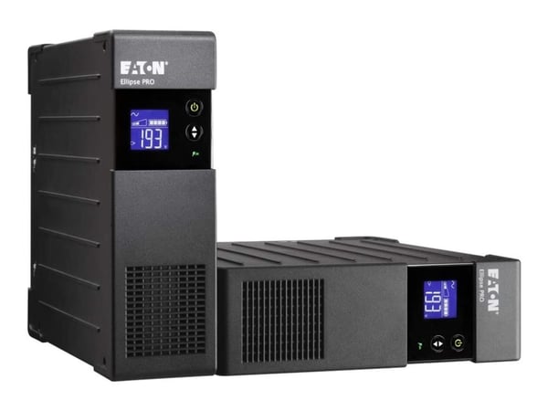 Eaton Ellipse PRO 1600 - UPS - AC 230 V - 1000 Watt - 1600 VA 9 At - USB - utgangskontakter: 8 - 2U - 19"