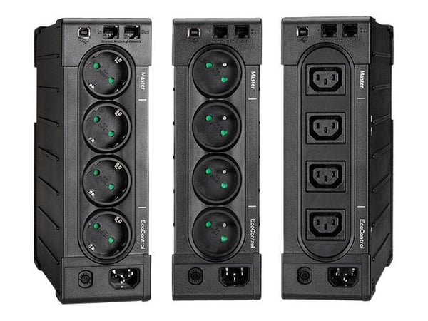 Eaton Ellipse PRO 1600 - UPS - AC 230 V - 1000 Watt - 1600 VA 9 At - USB - utgangskontakter: 8 - 2U - 19"