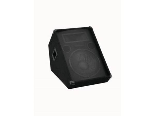 Omnitronic 11038012, Kileskjerm, 2-veis, Svart, 300 W, 600 W, 8 O