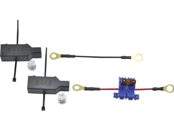 BAAS batteritilkoblingsfordeler pluspol, minuspol ES03 (L x B x H) 55 x 55 x 16 mm