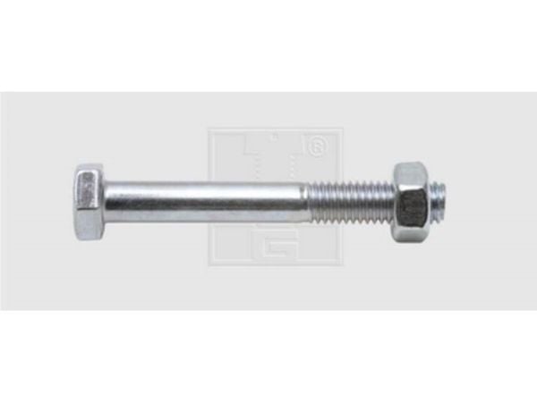 SWG 78814010 Sekskantsskrue 8 mm 140 mm Udvendig sekskant DIN 601 Stål verzinkt 25 stk