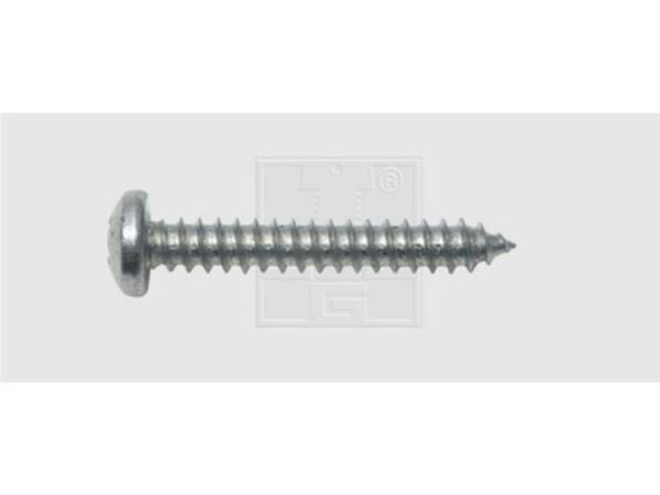 SWG plåtskruvar 2,9 mm 9,5 mm korsspår Philips DIN 7981 stål zinkpläterat 100 st SWG plåtskruvar 2,9 mm 9,5 mm korsspår Philips DIN 7981 stål zinkpläterat 100 st