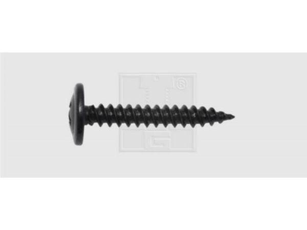 SWG 1340399525 plateskruer 3,9 mm x 9,5 mm krysskjærv Philips stål sort galvanisert 100 stk