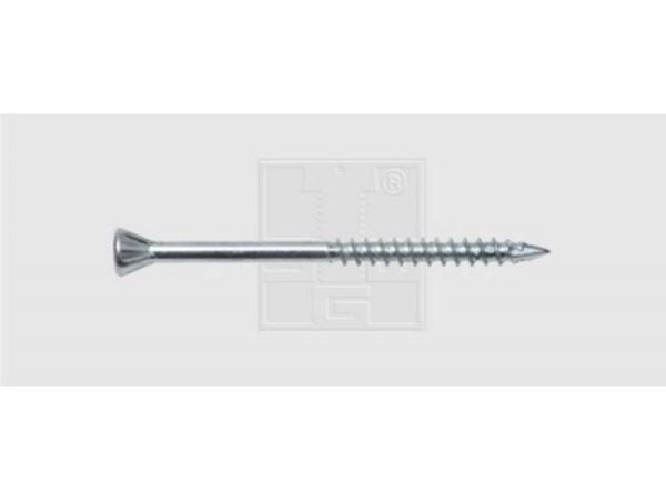 SWG 16524270015 forsinket treskrue 4,2 mm 70 mm T-profil stål galvanisert (100 stk.)