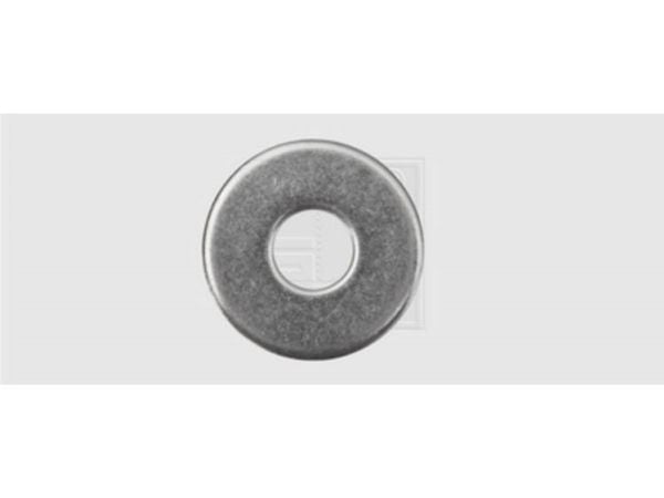 Avstandsskive 6,4 mm 18 mm rustfritt stål A2 50 stk SWG 419667