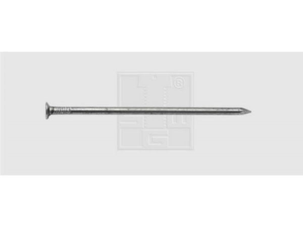 SWG Clou pointe tête plate 9826318012 spiker (Ø x L) 3,1 mm x 80 mm stål, 5 kg