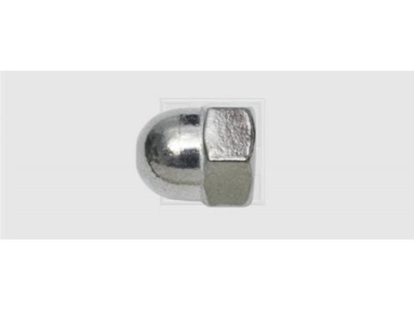 SWG 348567 Hættemøtrik M5 DIN 1587 Rustfrit stål A2 50 stk