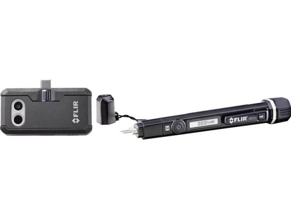 FLIR Moisture Meter Pen, AAA, -10 - 60 ° C, 26 mm, 31 mm, 193 mm, 80 g