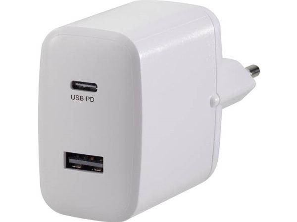 VOLTCRAFT VC-11501480, Innendørs, AC, 9 V, Hvit