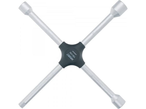 HAZET 705V-02, Pipenøkkel, 1 stykker, Sort, Sølv, 38 cm, 1,33 kg, Tyskland