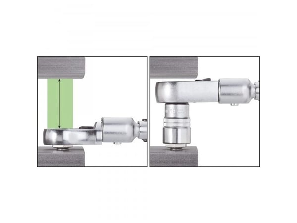 HAZET 6606D-21, Yksittäinen kohde, jakoavaimen päätyliitin, Kromi, 21 mm, 40 mm, 81 mm