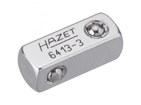 HAZET 6413-3, Enkel enhet, Forlengelsesstang, Krom, 10 mm, 25 mm, 17 g