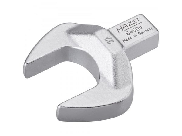 HAZET 6450D-32, Yksittäinen kohde, jakoavaimen päätyliitin, Kromi, 32 mm, 65 mm, 71,5 mm