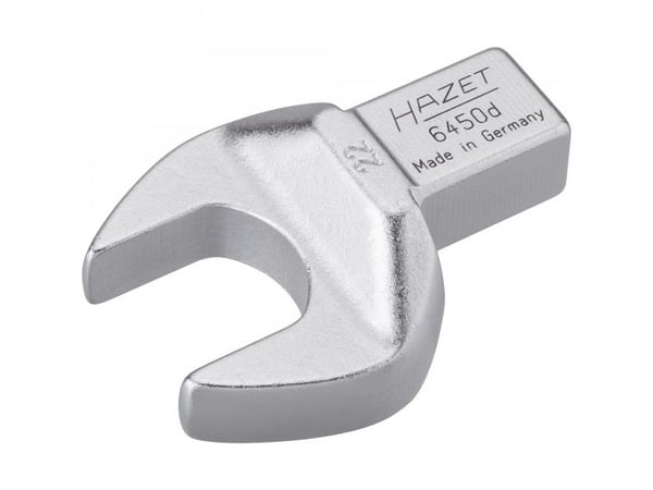 HAZET 6450D-22, Yksittäinen kohde, jakoavaimen päätyliitin, Kromi, 22 mm, 47 mm, 61 mm