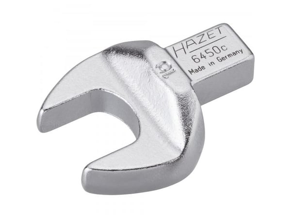 HAZET 6450C-16, Enkel enhet, Nøkkelendemontering, Kromfarget, 16 mm, 35 mm, 43 mm