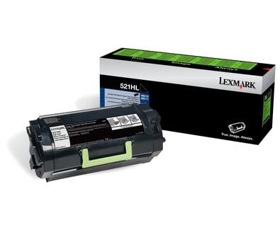 Lexmark 522HL - Original - tonerpatron LCCP, LRP - for Lexmark MS710dn, MS711dn