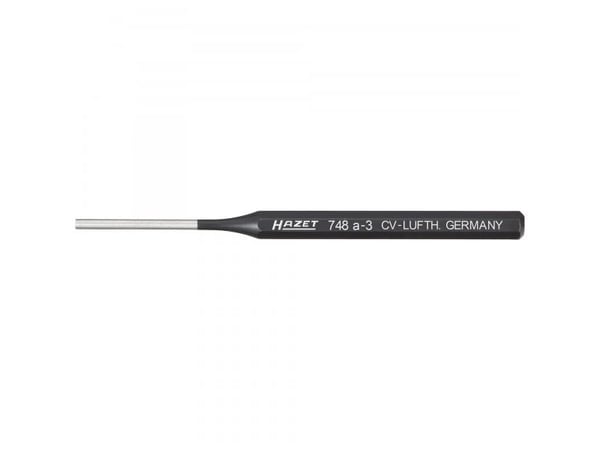 HAZET 748A-3, Kjørner, Sort, Sølv, Sort, 125 mm, 3 mm, 34 g