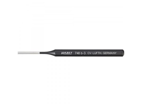HAZET 748B-2, Kjørner, Sort, Sølv, Sort, 150 mm, 2 mm, 70 g