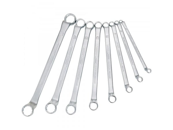 HAZET 630/8, Silver, 6x7,21x22 mm, Silver, 1,39 kg, 8 styck, Tyskland