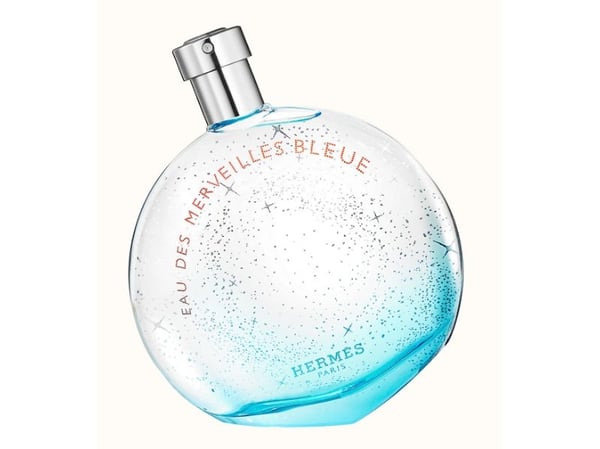 Hermes Eau Des Merveilles Bleue Eau De Toilette Spray 100 ml naisille