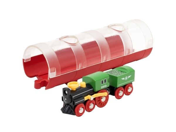 BRIO 33892 Ånglok och tunnel