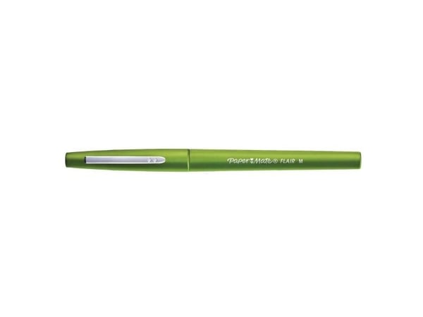 Papermate Flair, Medium, 8 farger, Flerfarget, Projektil spiss, 1 mm, Flerfarget