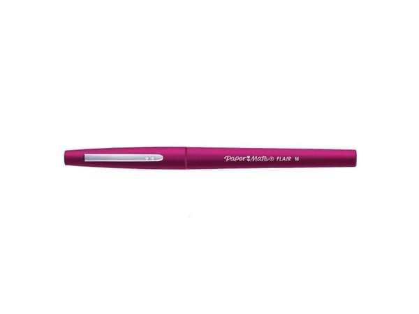 Papermate Flair, Medium, 8 farger, Flerfarget, Projektil spiss, 1 mm, Flerfarget