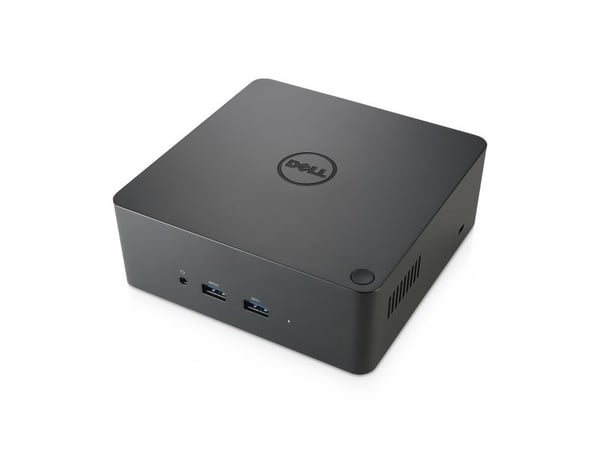 Dell Thunderbolt Dock TB16 - Dockningsstation - Thunderbolt - VGA, HDMI, DP, Mini DP, Thunderbolt - 1GbE - 240 Watt - Italien - för Latitude 5480 (...