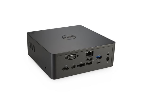 Dell Thunderbolt Dock TB16 - Dockningsstation - Thunderbolt - VGA, HDMI, DP, Mini DP, Thunderbolt - 1GbE - 240 Watt - Italien - för Latitude 5480 (...