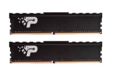 Patriot Signature Line Premium - DDR4 - sett - 32 GB: 2 x 16 GB - DIMM 288-pin - 3200 MT/s / PC4-25600 - CL22 - 1.2 V - ikke-bufret - ikke-ECC