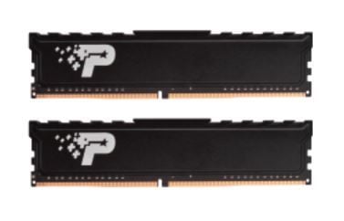 Patriot Signature Line Premium - DDR4 - sett - 16 GB: 2 x 8 GB - DIMM 288-pin - 3200 MT/s / PC4-25600 - CL22 - 1.2 V - ikke-bufret - ikke-ECC