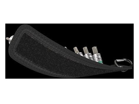 Wera Belt A 2, Støpselsett, 1/4", Metrisk, 8 hoder, 3,4,5,6,7,8 mm, 1/4"