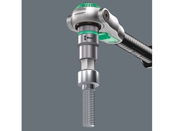 Wera Belt A 2, Støpselsett, 1/4", Metrisk, 8 hoder, 3,4,5,6,7,8 mm, 1/4"