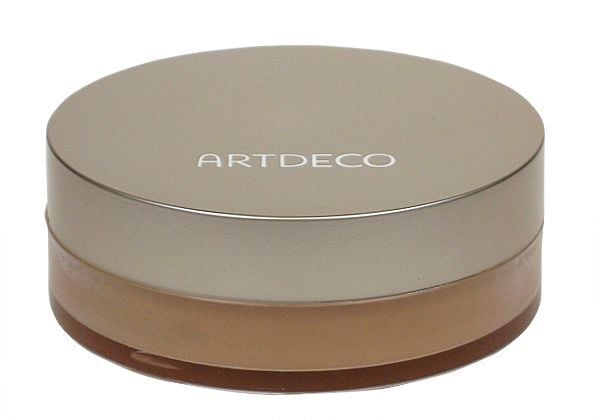 ARTDECO Mineral Powder Foundation, Pot, Pulveri, Beige, Hunaja, Olieret hud, Sensitiv hud, Matto