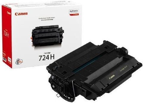 Canon 724H - Høy ytelse - svart - original - tonerpatron - for i-SENSYS LBP6780x, MF512x, MF515x