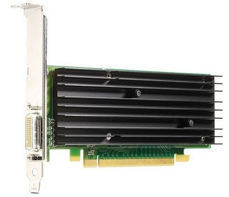 NVIDIA Quadro NVS 290 (256 MB DH) - Grafikkort - Quadro NVS 290 - 256 MB DDR2 - PCIe x16 lav profil - for Business Desktop dc7800, dc7900, dx7480; ...