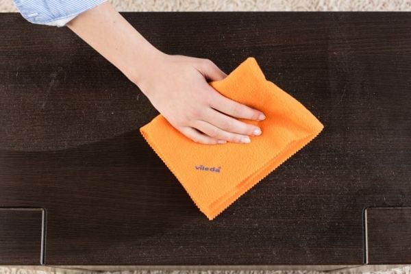 Vileda 4023103124967, Mikrofiber, Polyester, Oransje, Hånd vask, 40 °C, 300 mm, 400 mm