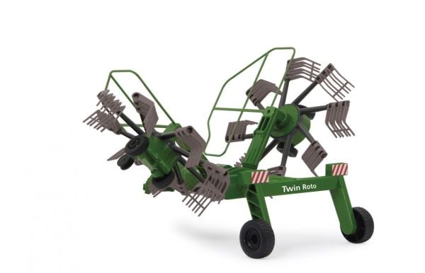 Jamara Hay Rake Twin Roto, grönt