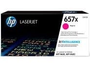 HP 657X Mgn Contract LJ Toner Cartridge, 23000 sider, Fiolblå, 1 stykker