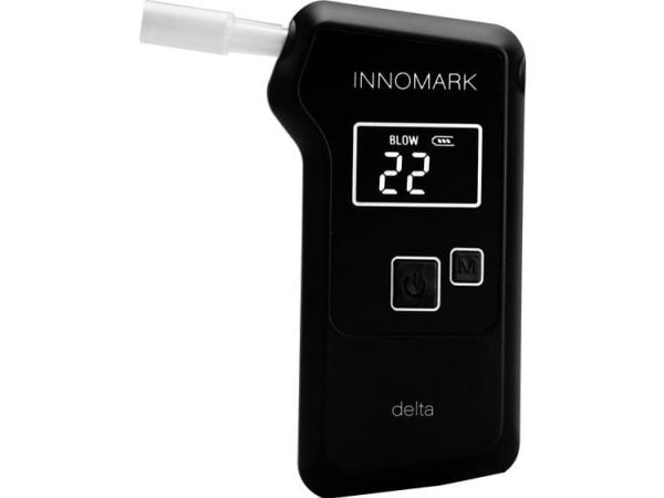 ACE INNOMARK delta alkohols tester svart 0.07 til 4.00 ‰ inkl. display (107324)