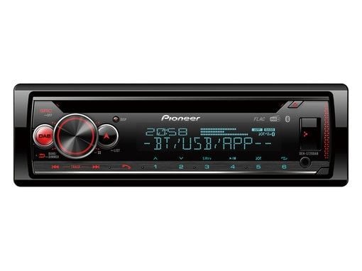 Pioneer DEH-S720DAB - Vogn - CD-mottaker - i instrumentbordet - Enkelt-DIN - 50 watt x 4
