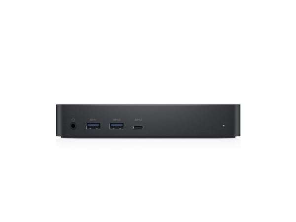 DELL D6000, Kabel, USB 3.2 Gen 1 (3.1 Gen 1) Type-C, 10,100,1000 Mbit/s, Svart, 3840 x 2160 pixlar, Kensington